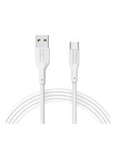 Buy USB Type-C Fast Charging Cable White in Saudi Arabia