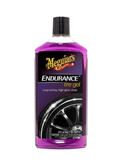 Buy Endurance Tire Gel for Long Lasting High Gloss Shine 473ml in Saudi Arabia