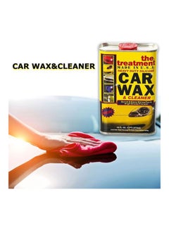 Buy Heavy Duty Silicone Car Wax and Cleaner 16 Oz in Saudi Arabia