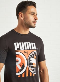 puma international t shirt