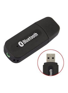 Buy 3.5Mm Jack Usb Wireless Bluetooth Music Audio Receiver Dongle Adapter For Aux Car Pc Ios/Android in UAE
