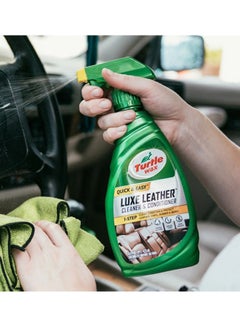 Buy Quick and Easy Luxe Leather Cleaner and Conditioner 16 Oz in Saudi Arabia