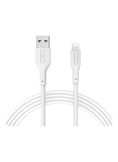 Buy Lightning To USB Fast Charging Cable White in UAE