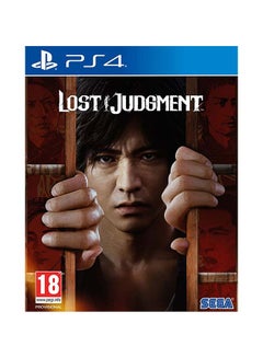 Buy Lost Judgment (Intl Version) - Adventure - PlayStation 4 (PS4) in Saudi Arabia