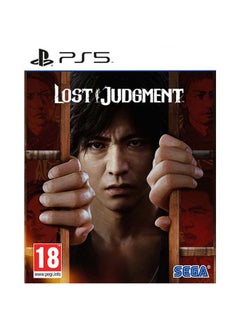 Buy Lost Judgment (Intl Version) - Adventure - PlayStation 5 (PS5) in Saudi Arabia
