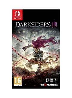 اشتري لعبة الفيديو "Darksiders III" (إصدار عالمي) - مغامرة - نينتندو سويتش في السعودية