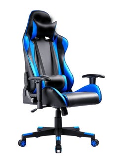 Buy Gaming Chair With Head Pillow And Lumbar Cushion in UAE