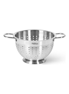 Buy Colander Strainer Stainless Steel Steel 20cm in UAE