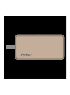 Buy 8000.0 mAh UE8002CQ Type C Power Bank Brown in Egypt