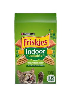 Buy Friskies Indoor Delights Cat Food 1.42kg in Saudi Arabia
