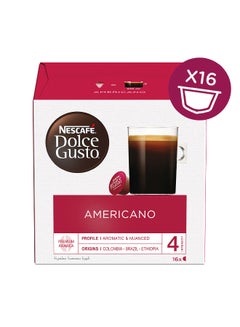 Buy Dolce Gusto Americano 16 Count 10grams in Egypt