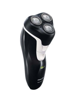 Buy Aqua Touch Electric Shaver Black/White/Silver in UAE