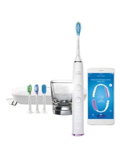 Buy Sonicare Diamond Clean Smart Toothbrush White in UAE