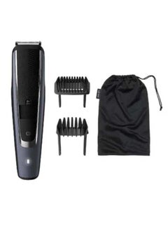 Buy Beard And Stubble Trimmer Kit Black in UAE