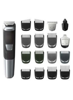 Buy Multigroom Series 5000 All-In-One Trimmer Black/Silver/Green in Egypt