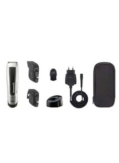 Buy Beard Trimmer Kit Black/Silver in UAE