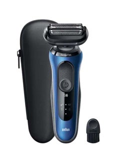 Buy Series 6 Sensoflex 60-B1000S Electric Shaver Blue in Egypt