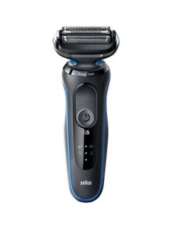 Buy Series 5 EasyClean Electric Shaver Blue 13.5 x 6.5 x 25cm in Egypt