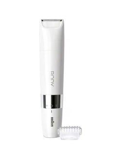 Buy Braun BS 1000, Body Mini Trimmer  Wet & Dry with trimming comb, White. White in Egypt