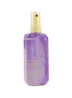 Buy Shimmer Me Blonde Lightweight Shiny Finishing Mist For Blonde Hair Purple 100ml in UAE