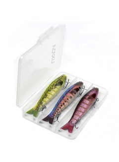 Buy 3-Piece  Multi-Section Loach Baits in UAE