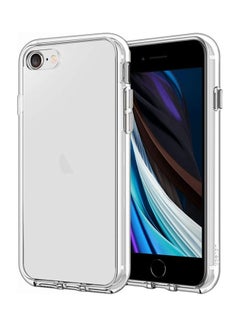 Buy Protective Case Cover For Apple iPhone 7/8/SE Clear in UAE