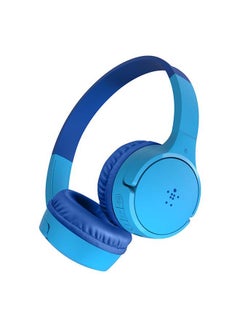 Buy Soundform Kids On Ear Wireless Headphones (With Built In Microphone, Girls And Boys For Online Learning, School, Travel, Compatible With Iphones, Ipads, Galaxy And More) Blue in UAE