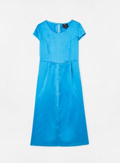 اشتري Casual Dress Blue في الامارات