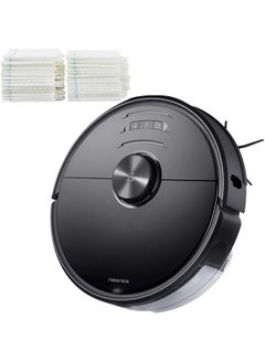 Buy Robotic Vacuum Cleaner 297 ml S6-MaxV-Black Black in UAE