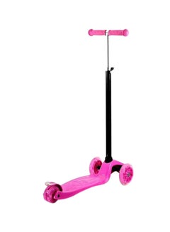 Buy Adjustable Kids Scooter 25x13x93cm in UAE