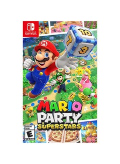 اشتري لعبة "Mario Party Superstars" (إصدار عالمي) - adventure - nintendo_switch في الامارات