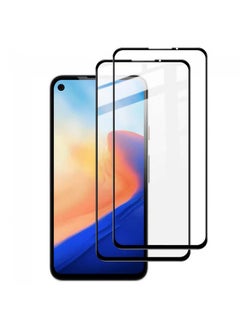 Buy 2-Pack 3D Tempered Glass Screen Protector For Google Pixel 5 Clear in UAE