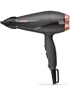 Buy Smooth Pro Hair Dryer 6709De 2100 Watt Black/Rose Gold in Egypt