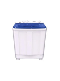 Buy Washing Machine Half Automatic 2 Motors TWH-Z12DNE-W Multicolour in UAE