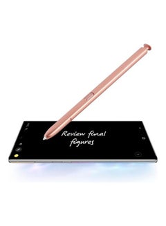 Buy Capacitive Touch Screen Stylus Pen for Samsung Galaxy Note20/20 Ultra/Note 10/Note 10 Plus Rose Gold in UAE