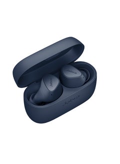 اشتري Elite 3 In Ear Wireless Bluetooth Earbuds – Noise isolating True Wireless buds with 4 built-in Microphones for Clear Calls, Rich Bass, Customizable Sound, and Mono Mode Navy في السعودية
