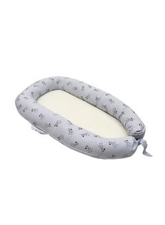 Buy Purair Baby Breathable Maxi Sleep Nest Cover 6-36m, Zebra in UAE