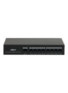 Buy 8-Port Poe Switch (Unmanaged) Black in Egypt