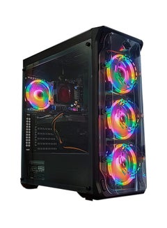 Buy Gaming Computer PC Desktop – Intel Core 11th Gen i5-11400F 2.9GHz, NVIDIA GeForce GTX1650 4GB, 32GB DDR4-2666 RAM, 1TB HDD, 256GB SSD, Windows 10,WiFi Ready Black in UAE