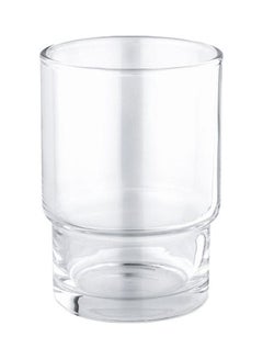 Buy Essentials Crystal Glass Clear 95x66x60cm in UAE