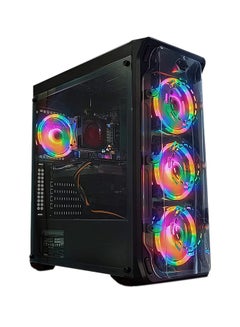 اشتري كمبيوتر مكتبي للألعاب - معالج إنتل كور الجيل الحادي عشر i5-11400F بتردد 2.6 جيجاهرتز أسود في الامارات