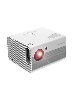 Buy 4500 Lumens/Ideal Screen Size Upto 200 Inch For Small/Big Room Native Res 1080P/Full Hd Home Theater Gaming Portable Projectors Compatible With Hdmi, Usb, Av PROJ-WO-56-W White in Egypt