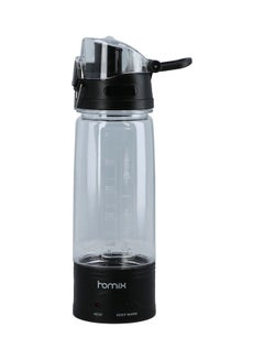 Buy Car Electric Kettle 0.45 ml 70.0 W Q105 Black/Clear in Saudi Arabia