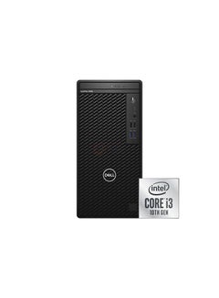اشتري Optiplex 3090 Tower Desktop - Intel Core I3 10105 - 8 Gb Ram - 1Tb Hdd – Ubuntu Black في السعودية