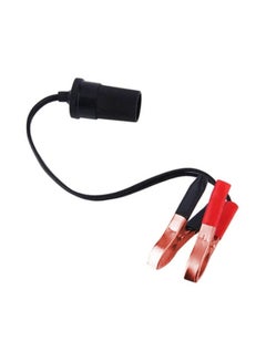 Buy Car Battery Terminal Clip-on Power Socket Adapter in Saudi Arabia