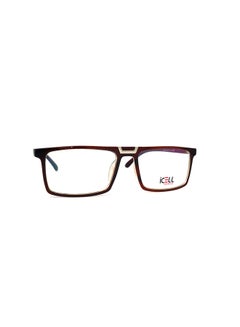 Buy unisex Half-Rimmed Rectangular Frame - Lens Size: 54mm in UAE