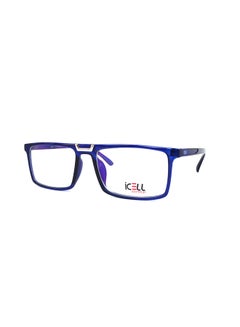 Buy unisex Half-Rimmed Rectangular Frame - Lens Size: 54mm in UAE