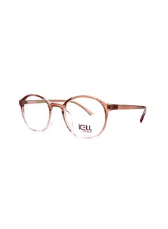 Buy unisex Full-Rimmed Round Frame - Lens Size: 49mm in UAE