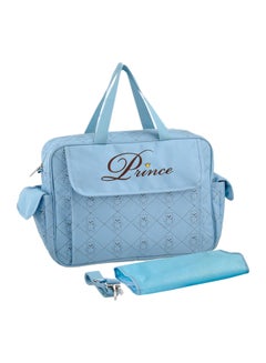 Buy 3-Piece Multi-Functional Diaper Bag in UAE