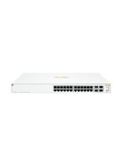 اشتري مفتاح Instant On 1930 24G Class4 PoE 4SFP/SFP+ 195W في السعودية